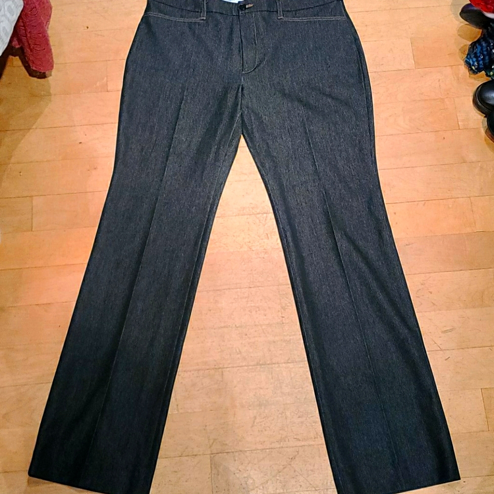 Vertigo Black Denim trouser Jeans US 12